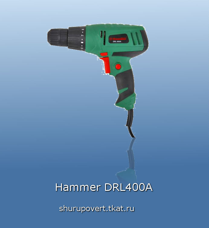 HAMMER DRL400A